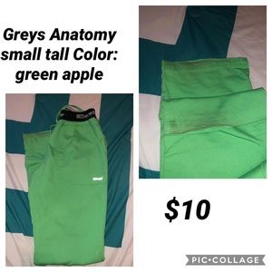 Greys Anatomy Scrubs Size:Small Tall